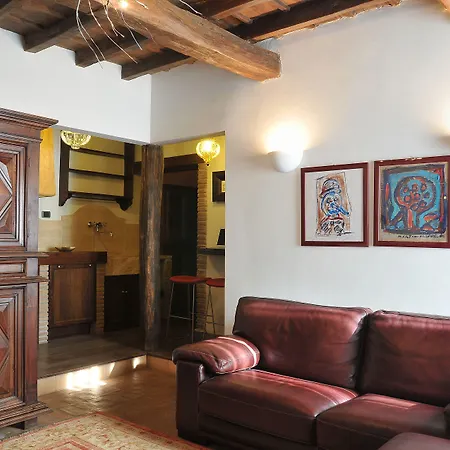 Апартаменты Trastevere Рим
