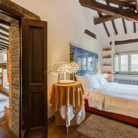 Trastevere Апартаменты Рим