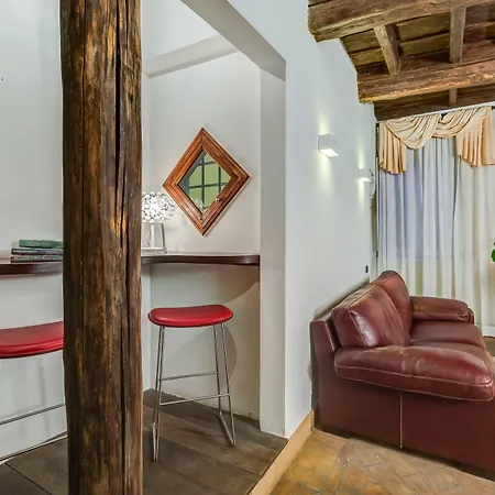Trastevere Апартаменты Рим