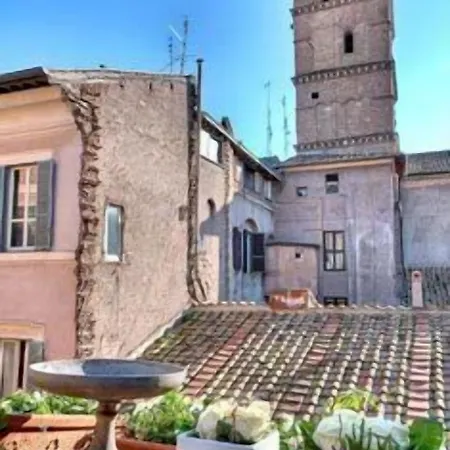 Trastevere Рим