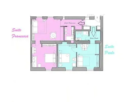 Apartamento Trastevere